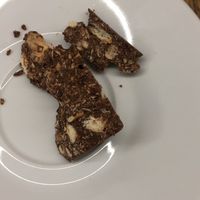 Chocolate salami  at Wellness Fruit Bar in Asti