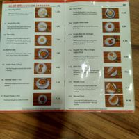 Bit if the menu part 2 at MTR Malaysia in Kuala Lumpur