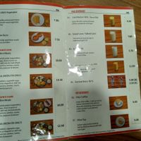 Bit of the menu part 4 at MTR Malaysia in Kuala Lumpur