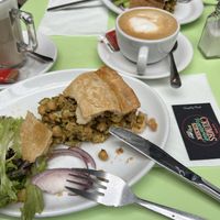   at Crumbs Kitchen in Cardiff