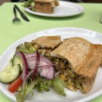   at Crumbs Kitchen in Cardiff