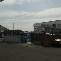 Outside Thought Foundation at Thought Foundation in Birtley