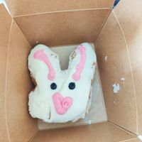 Easter donut 🍩🐰 at Hive Coffee Company in Jarrow