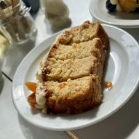 Apricot orange fennel cake   at Hive Coffee Company in Jarrow