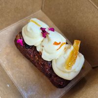 Gluten free Carrot cake 😋 at Hive Coffee Company in Jarrow