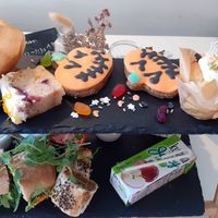 SPOOKTACULAR AFTERNOON TEA at Hive Coffee Company in Jarrow