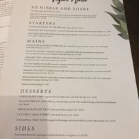New vegan menu  at The Sheep Heid Inn in Edinburgh