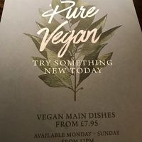 Menu at The Sheep Heid Inn in Edinburgh