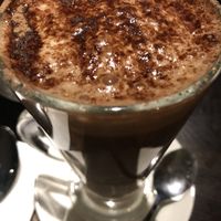 Soya hot chocoate at The Sheep Heid Inn in Edinburgh