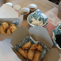 Starters at Chao Chao in Nottingham