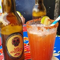 Michelada at Taco Santo in Ghent