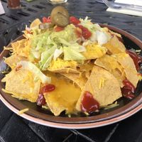 Vegan nachos  at The Shinfield Arms in Reading