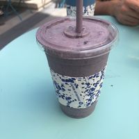 Herculues smoothie  at Backyard Bowls in Santa Monica