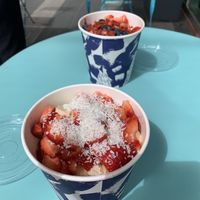   at Backyard Bowls in Santa Monica