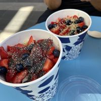   at Backyard Bowls in Santa Monica