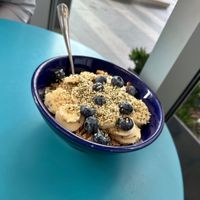   at Backyard Bowls in Santa Monica