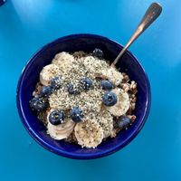   at Backyard Bowls in Santa Monica