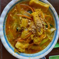 Phở in lemongrass broth at Hanh Phuc - Vegetarian Restaurant in Surry Hills