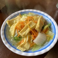 Ginger broth pho  at Hanh Phuc - Vegetarian Restaurant in Surry Hills