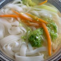 Noodle soup I was given! So nice of them. It was really good too!  at Hanh Phuc - Vegetarian Restaurant in Surry Hills