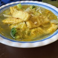 Lemongrass pho  at Hanh Phuc - Vegetarian Restaurant in Surry Hills