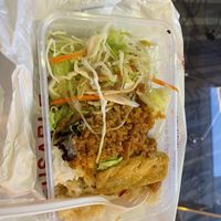 Delicious to go meal they made for me 💙  at Hanh Phuc - Vegetarian Restaurant in Surry Hills