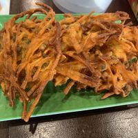 Sweet potato fries   at Hanh Phuc - Vegetarian Restaurant in Surry Hills
