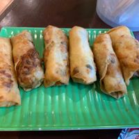 Spring rolls. Pretty good  at Hanh Phuc - Vegetarian Restaurant in Surry Hills