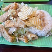 Tofu rice - 10$  at Hanh Phuc - Vegetarian Restaurant in Surry Hills