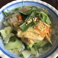 Ginger Pho at Hanh Phuc - Vegetarian Restaurant in Surry Hills