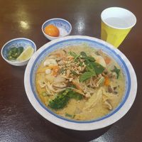 Laksa pho at Hanh Phuc - Vegetarian Restaurant in Surry Hills