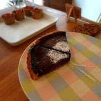 tart at Guru Cake in Seoul