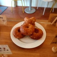 red bean at Guru Cake in Seoul