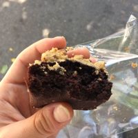 Avocado brownie. It was great! at Guru Cake in Seoul