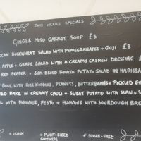 Menu at Leafy Greens & Co in Warrenpoint