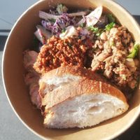 Salad box at Leafy Greens & Co in Warrenpoint