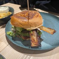Burger at Grill 69 in Dortmund
