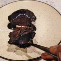 Choco lava at Imagine Cafe in Mumbai