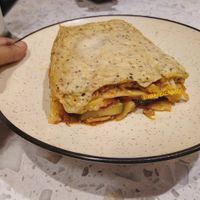 Lasagna at Imagine Cafe in Mumbai