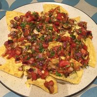 Nachos  at Imagine Cafe in Mumbai