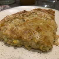 Quiche at Imagine Cafe in Mumbai