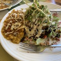 Bun-less dish is delish! at The Sunshine Food Co in Cape Town