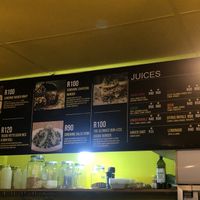   at The Sunshine Food Co in Cape Town