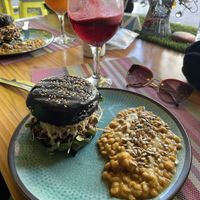 Burger   at The Sunshine Food Co in Cape Town