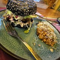 Burger  at The Sunshine Food Co in Cape Town