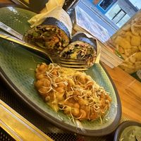 Nori wrap  at The Sunshine Food Co in Cape Town