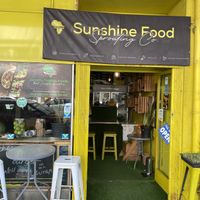   at The Sunshine Food Co in Cape Town