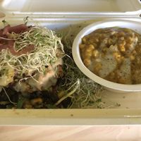 Best veggie burger in the world at The Sunshine Food Co in Cape Town