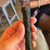 Vegan Droewors. Tastes like fish  at The Sunshine Food Co in Cape Town