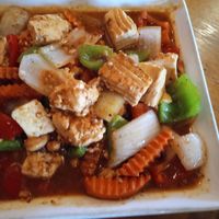 Royal stir fry at Cozy Thai in State College